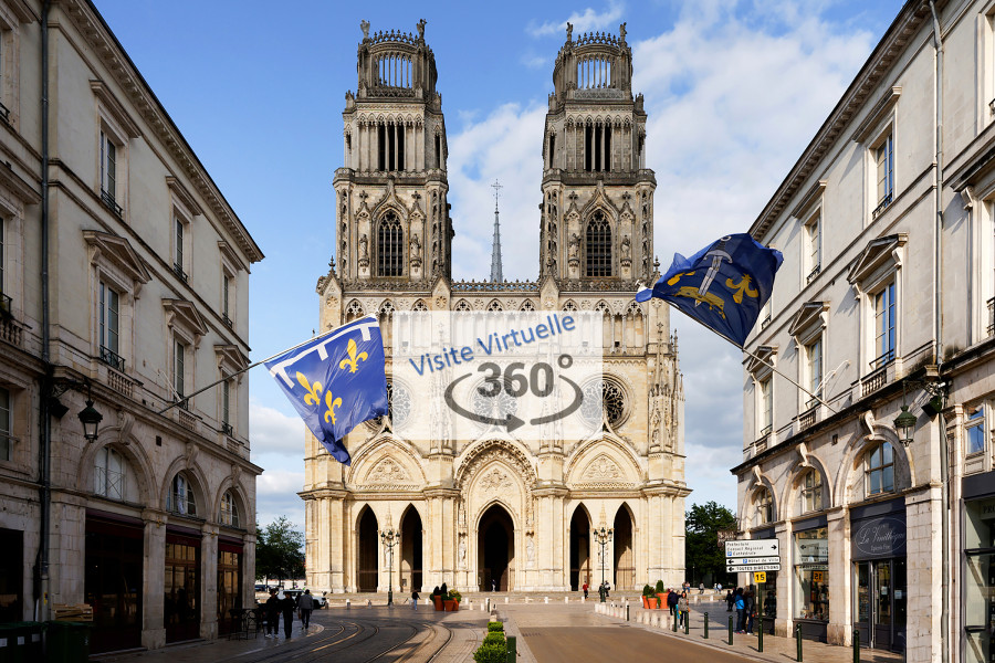 Visite virtuelle de la Cathédrale d'Orléans