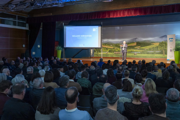 Reportage photographique institutionnel – Vœux 2026 Habitat Sud Atlantic