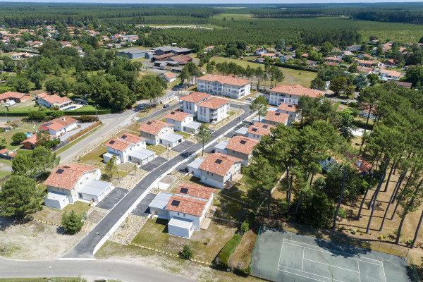 Inauguration de la résidence Le Domaine de Linça à Linxe
