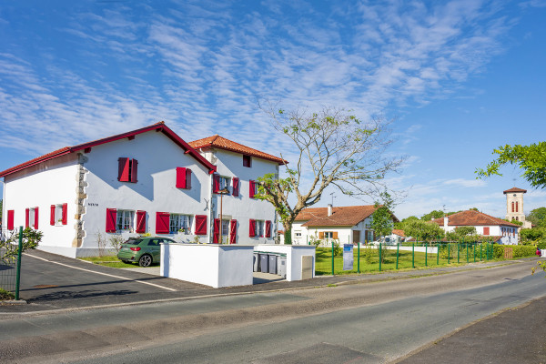 Inauguration de la résidence Menta à Bassussary