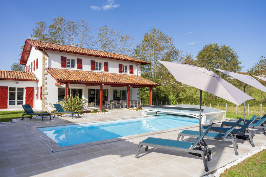 Photographie immobilière dans le  Pays Basque intérieur