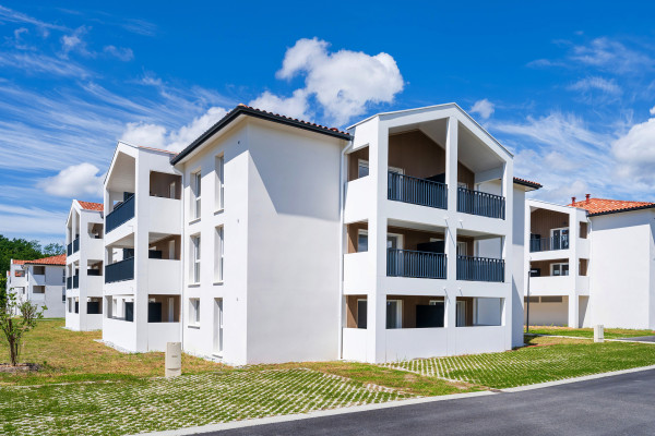 Photographies immobilières du programme Arborescence à Saint-Vincent-de-Tyrosse pour HSA