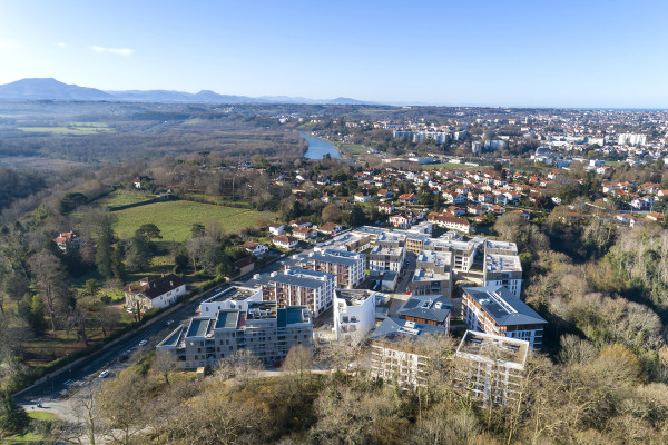 Suivi de chantier technique par drone au Prissé à Bayonne