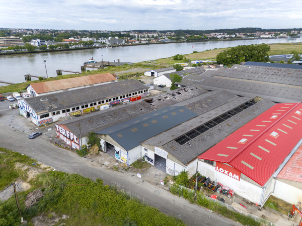 Suivi photographique de chantier – Quai Saint-Bernard à Bayonne
