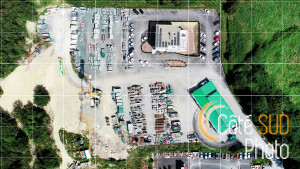 Photographie aérienne de la société ACBL