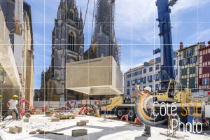 Suivi photo Médiathèque de Bayonne